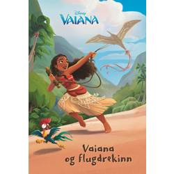 Mynd af Vaiana og flugdrekinn 